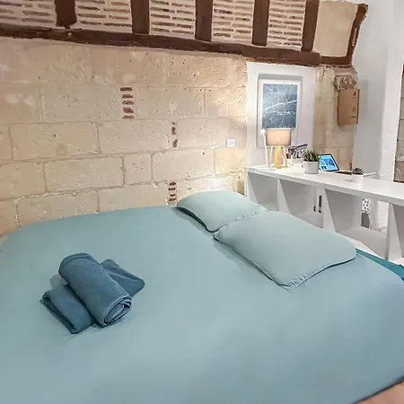 Le Cosy Proche Hopital, Parking Facile Et Netflix Lejlighed