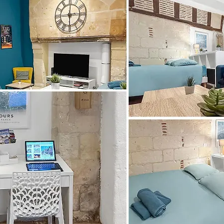 דירה Le Cosy Proche Hopital, Parking Facile Et Netflix